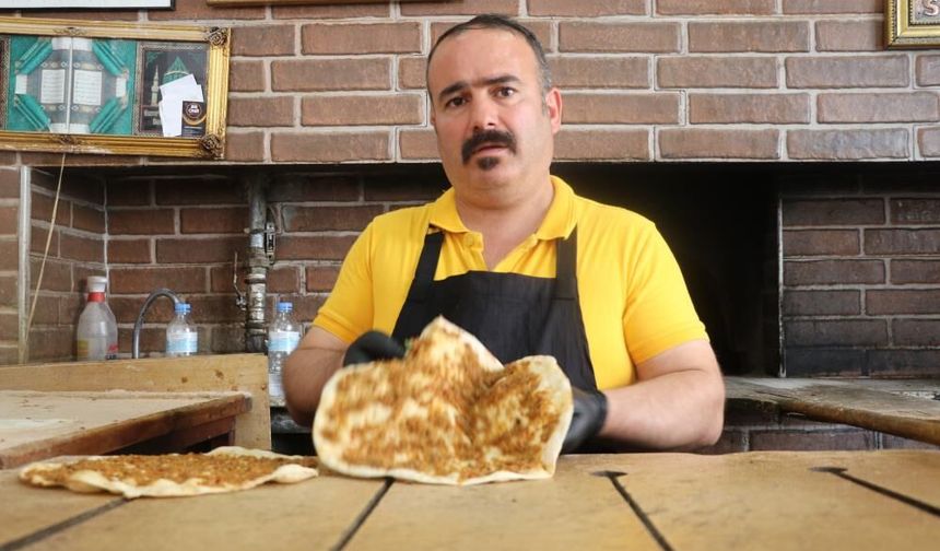 Vatandaşa ucuz lahmacunu çok gördüler!