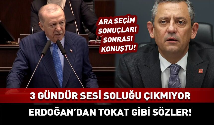 Cumhurbaşkanı Erdoğan canlı yayında konuştu