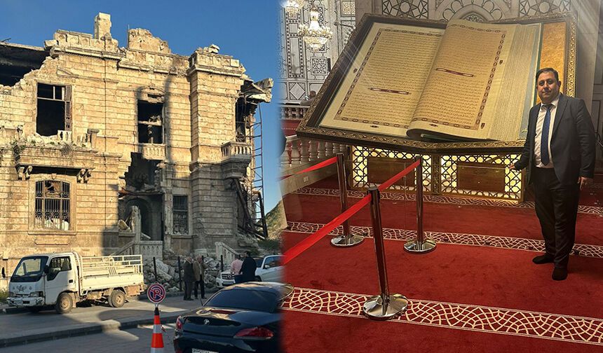 Görmediğimiz Suriye...