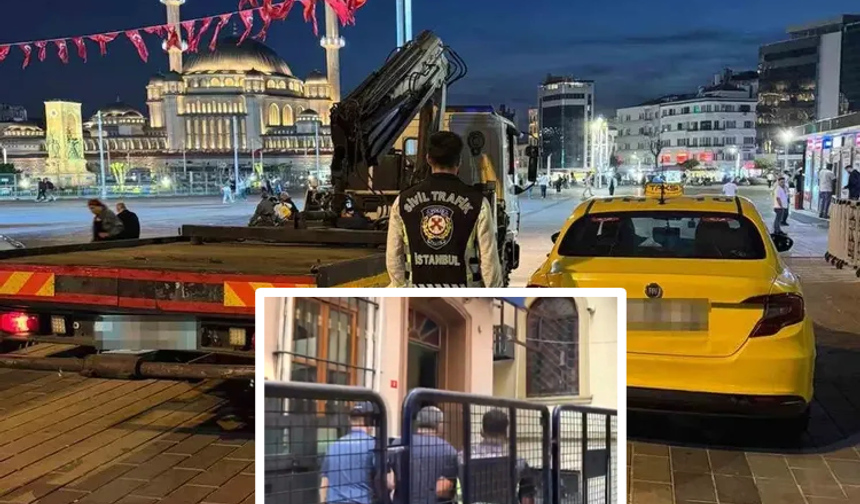 İstanbul'da turisti dolandıran "taksici" tutuklandı