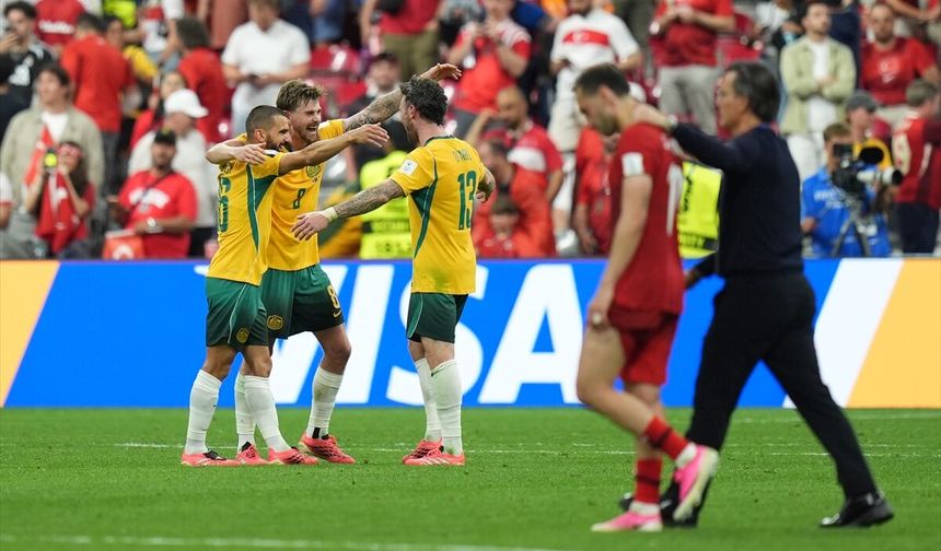 2026 FIFA Dünya Kupası: Avustralya 2-0 Türkiye (maç sonucu)