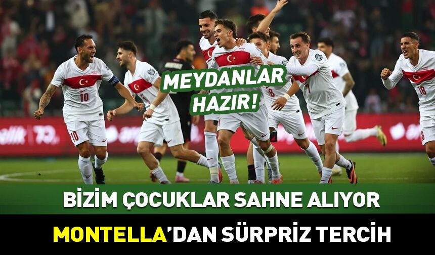 Bizim Çocuklar sahne alıyor... Türkiye Avustralya maçına saatler kaldı
