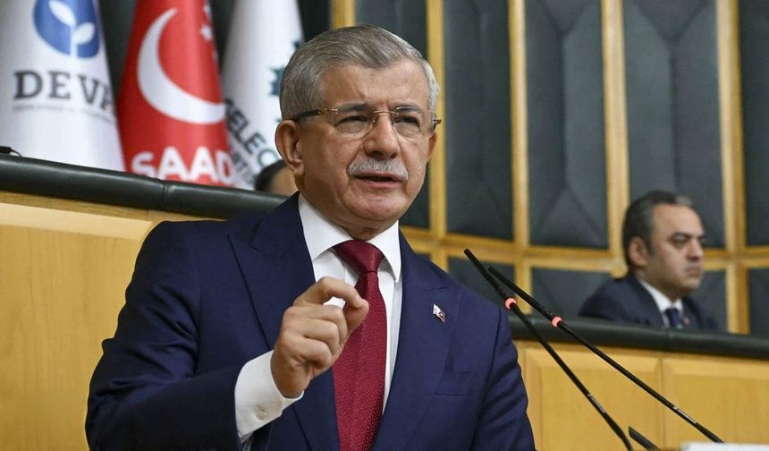 Siyaset kulislerinde Ahmet Davutoğlu iddiası