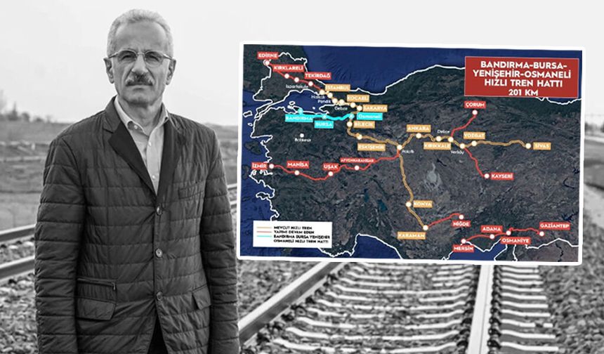 İstanbul'dan 2 saat 15 dakikada Bursa'ya...
