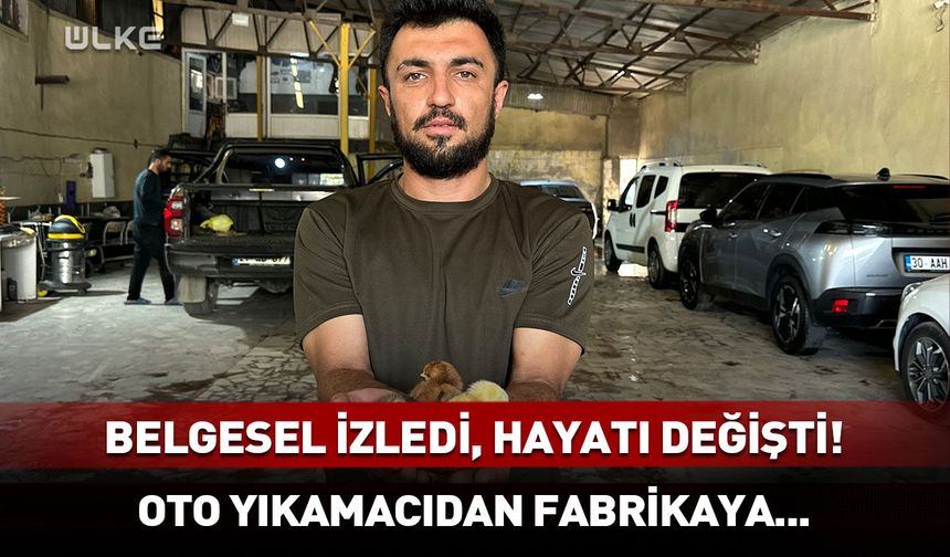 İzlediği belgesel hayatını değiştirdi: Kendi tesisini kurdu