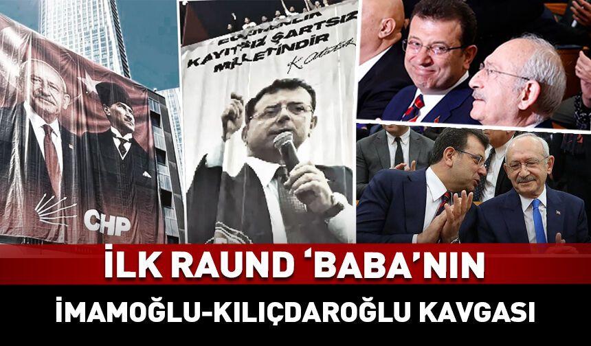 Bu raundu "baba" kazandı! İstanbul'da İmamoğlu-Kılıçdaroğlu kavgası