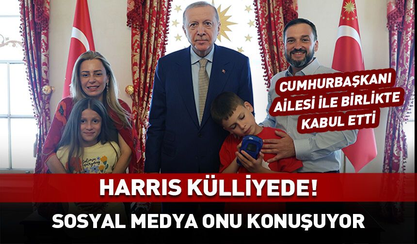 Cumhurbaşkanı Erdoğan'dan anlamlı kabul