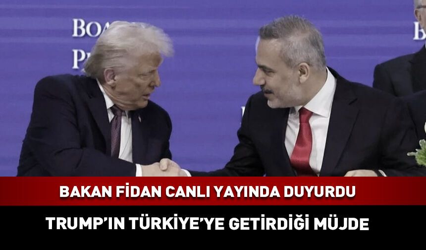 Dışişleri Bakanı Fidan'dan "CAATSA" açıklaması: Kaldırılabilir