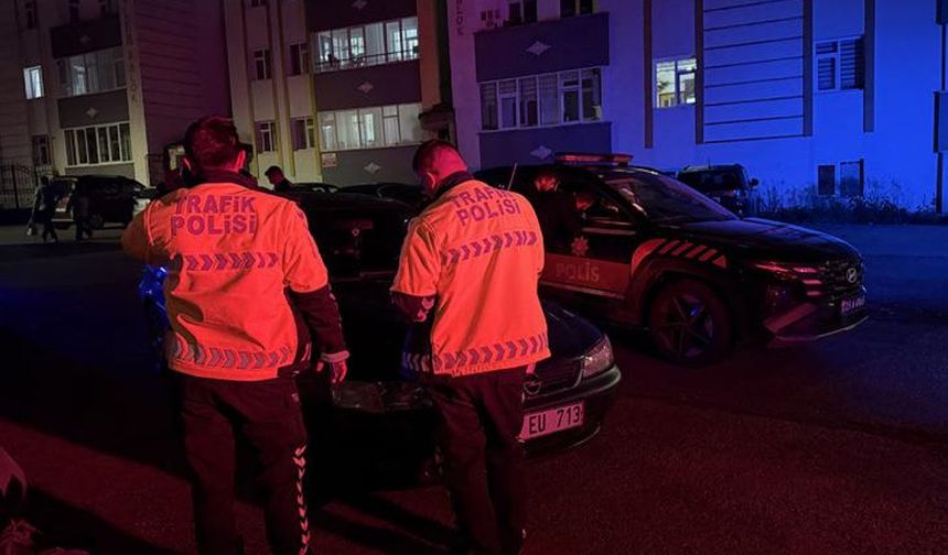 Ehliyetsiz sürüşün faturası ağır oldu: Cezadan kaçamadı