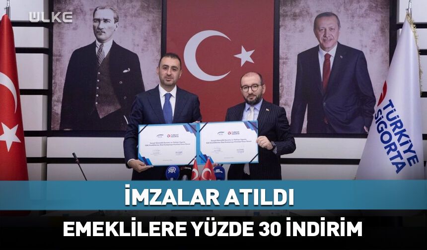 Emeklilere müjde: Yüzde 30 indirim sağlanacak