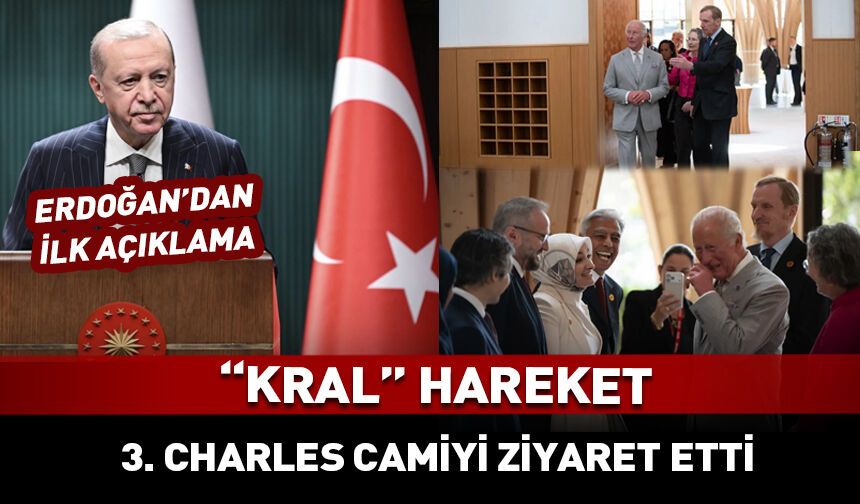"Kral" hareket! Erdoğan'dan ilk açıklama geldi