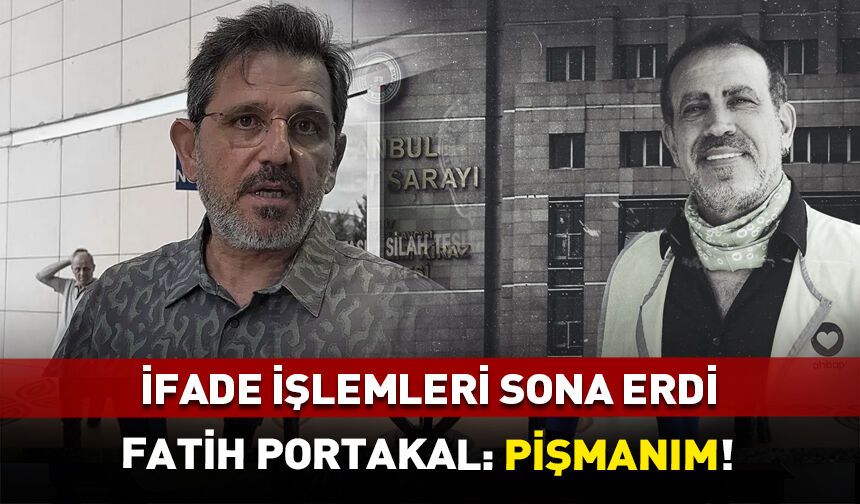 Fatih Portakal: Pişmanım