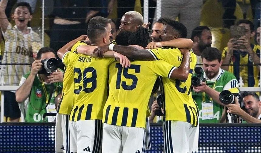 Fenerbahçe’den Şampiyonlar Ligi’ne ilk adım