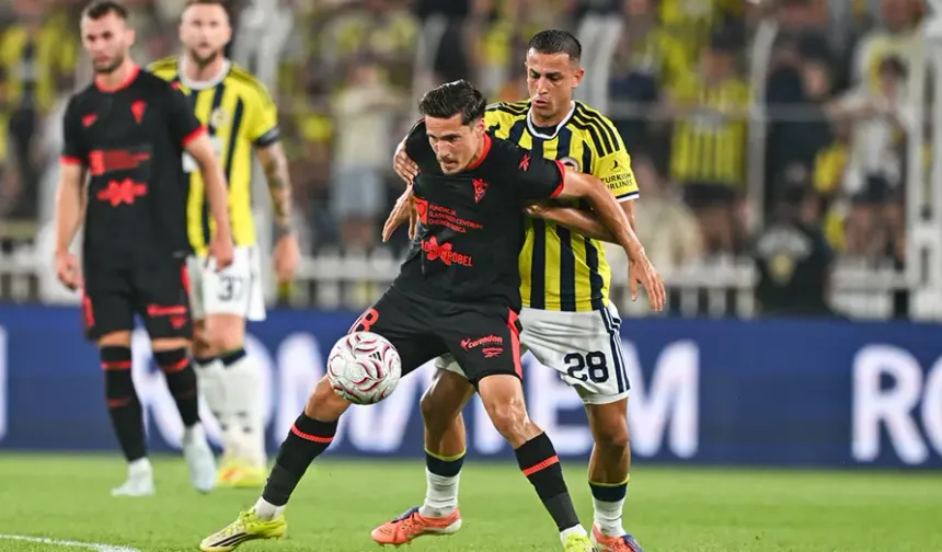 Fenerbahçe Şampiyonlar Ligi için sahaya çıkıyor! Gornik Zabrze maçı hangi kanalda?