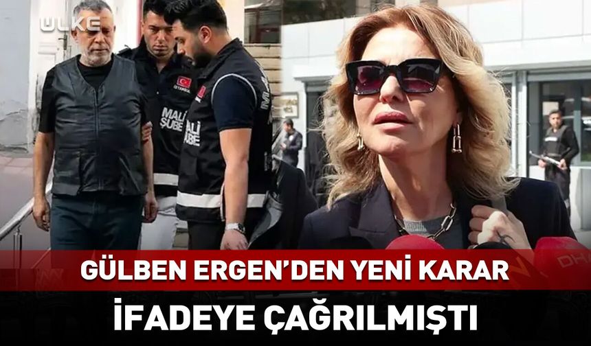 Gülben Ergen'den yeni karar...