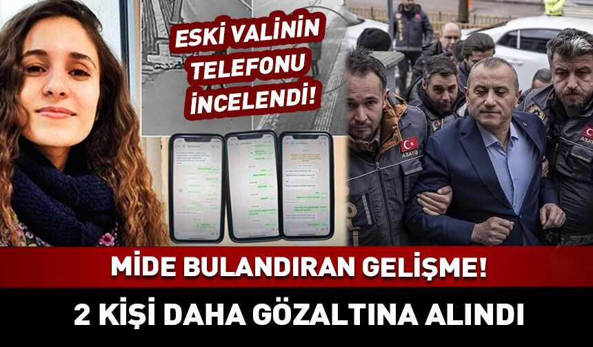 Eski Tunceli Valisi Sonel'in telefonu incelendi: 2 kişi gözaltında