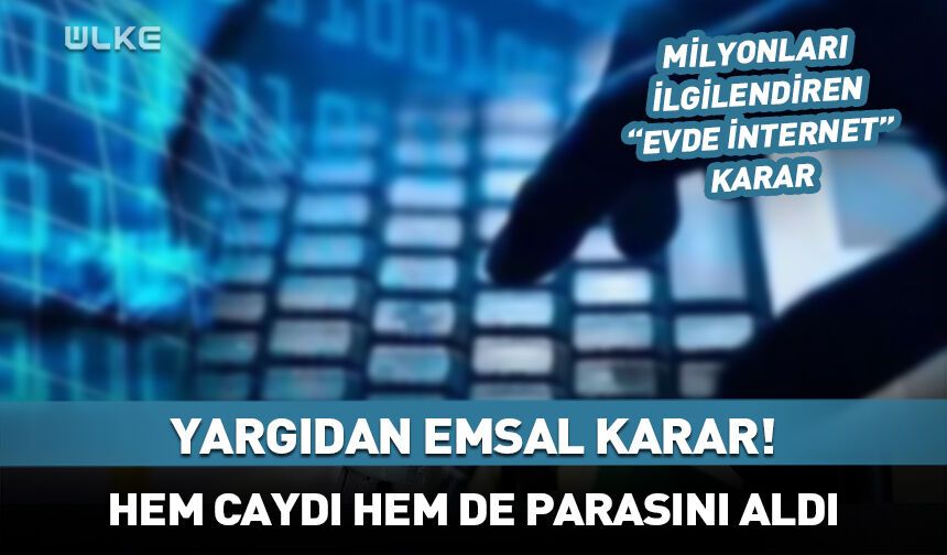 Hem caydı hem de parasını aldı!