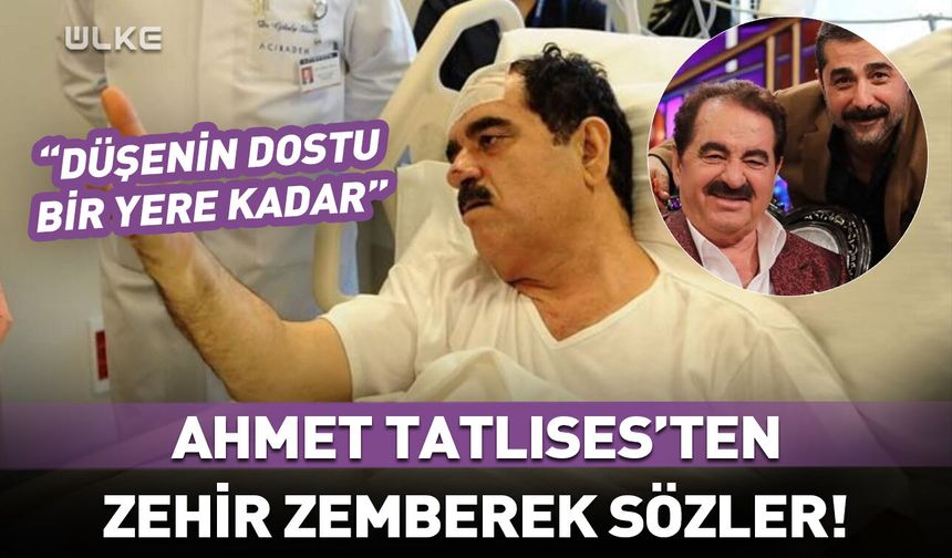 Açtı ağzını yumdu gözünü! İbrahim Tatlıses'in oğlundan sert çıkış