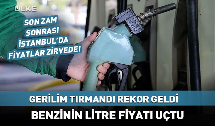 Petroldeki yükseliş rekor getirdi!