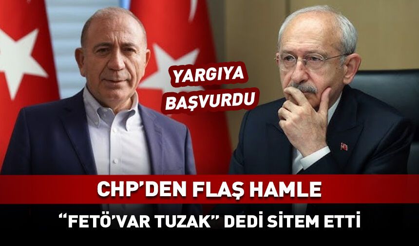 CHP'li Tekin: Kurulan FETÖ'vari tuzak!