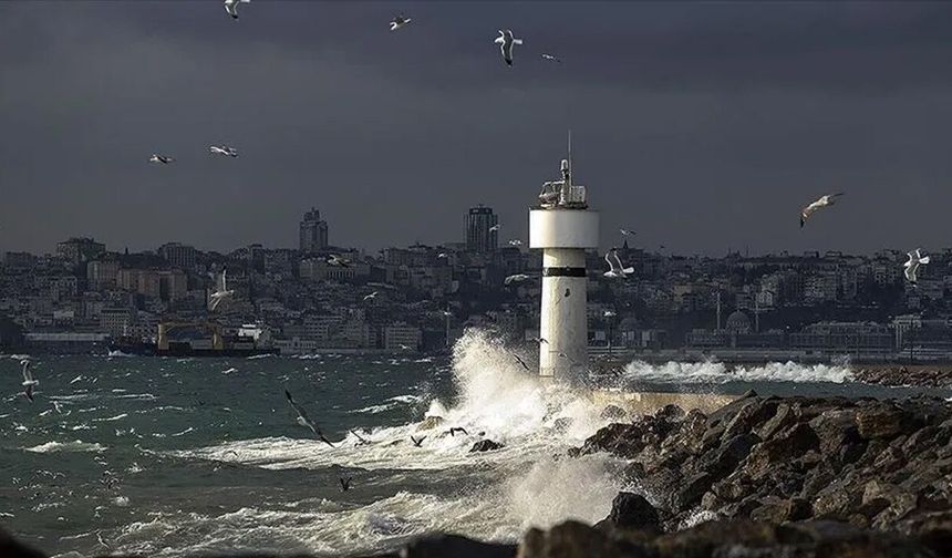 İstanbul için sarı kodlu uyarı!