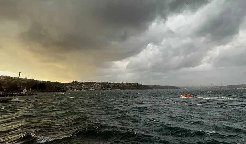 İstanbul dahil 15 il için sarı kodlu uyarı!