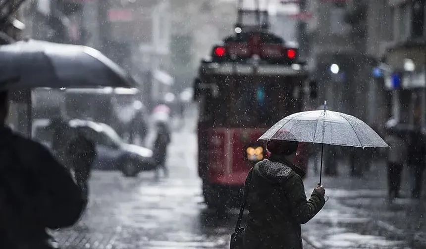 İstanbul'da 5 ilçe için sel uyarısı geldi