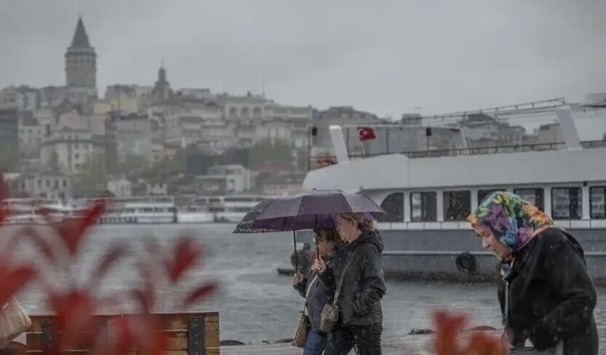 İstanbul'da sağanak alarmı! Yağmur yeniden kuvvetlenecek