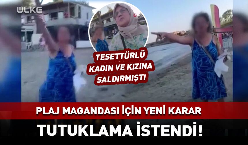 İzmir'deki plaj magandasına kötü haber!