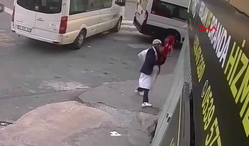 Türk bayrağına saldırdı yakalanınca aptala yattı!