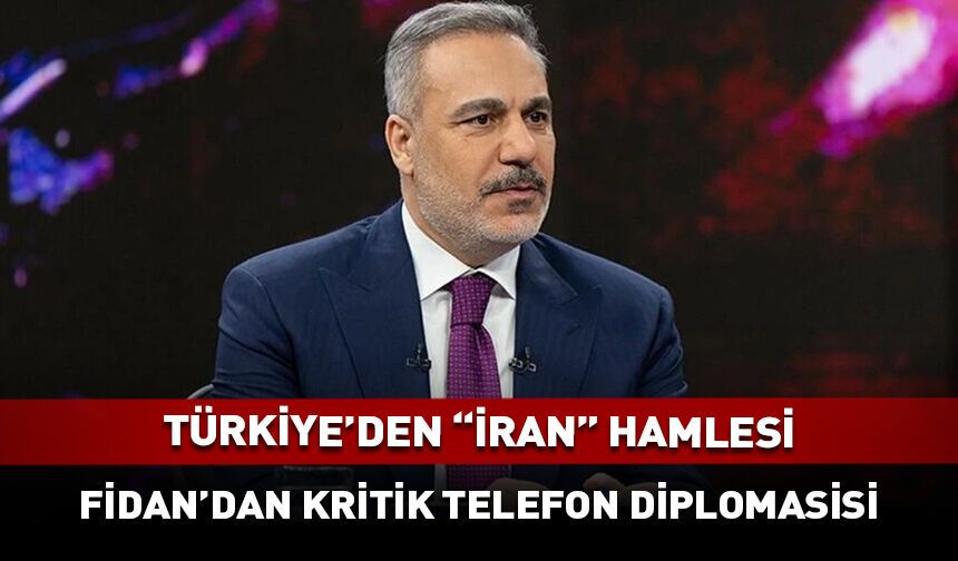 Türkiye'den flaş İran hamlesi! Fidan'dan peş peşe kritik görüşmeler