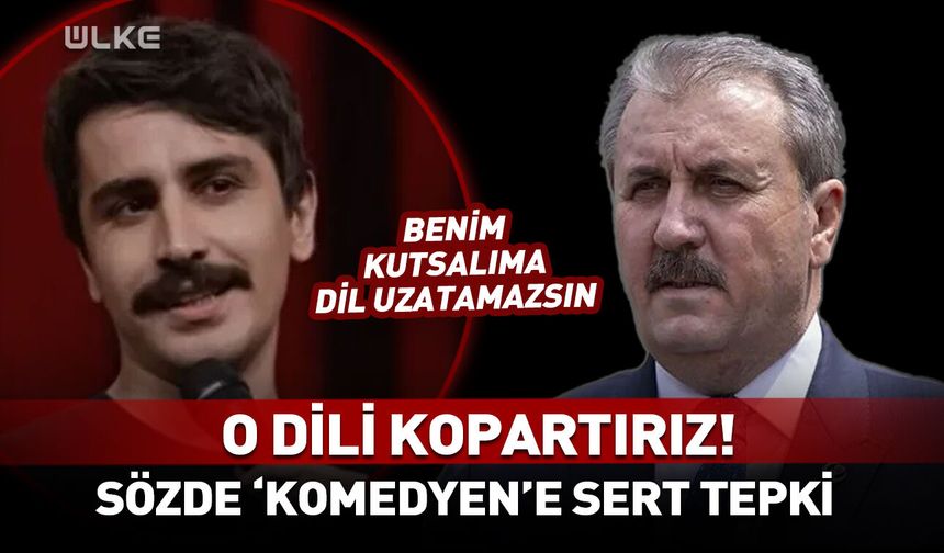 Destici'den Deniz Göktaş'a sert sözler! O dili koparırız