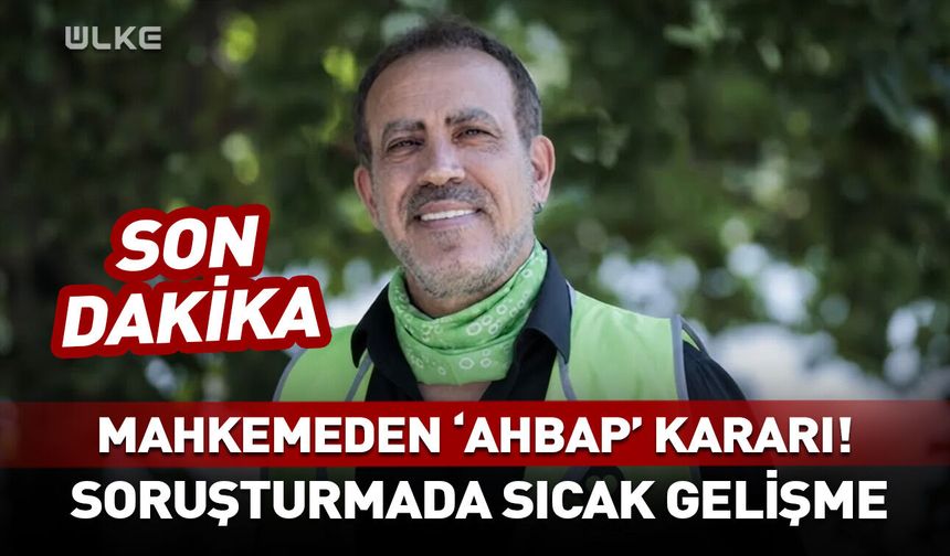Ahbap Derneği'nin mal varlıklarına el konuldu