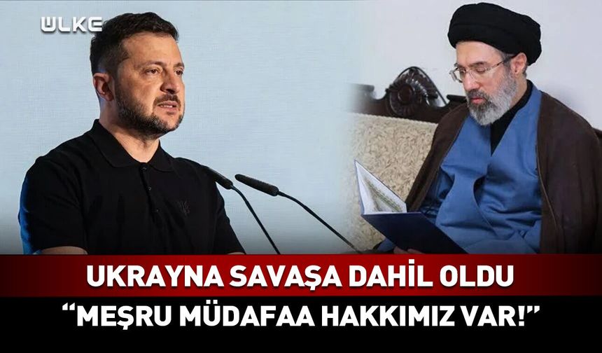 Ukrayna savaşa dahil oldu