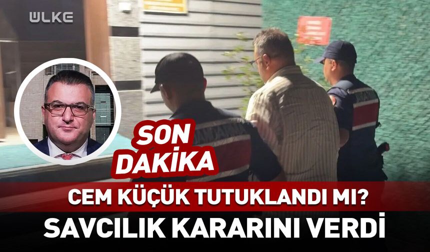 Cem Küçük tutuklandı mı?