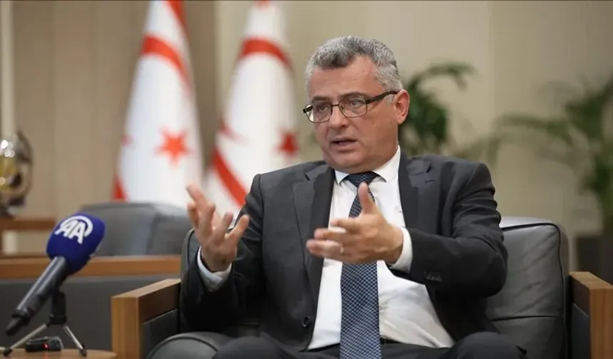 KKTC Cumhurbaşkanı hastaneye kaldırıldı