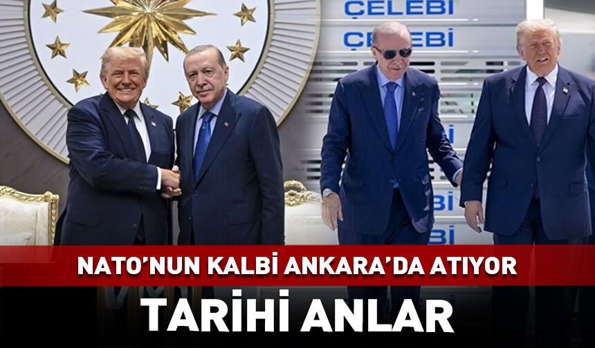 NATO'nun kalbi Ankara'da atıyor...