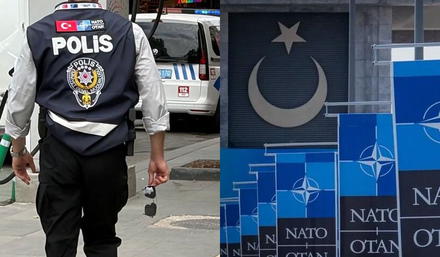 Polis üniformalarına ‘NATO’ ayarı!