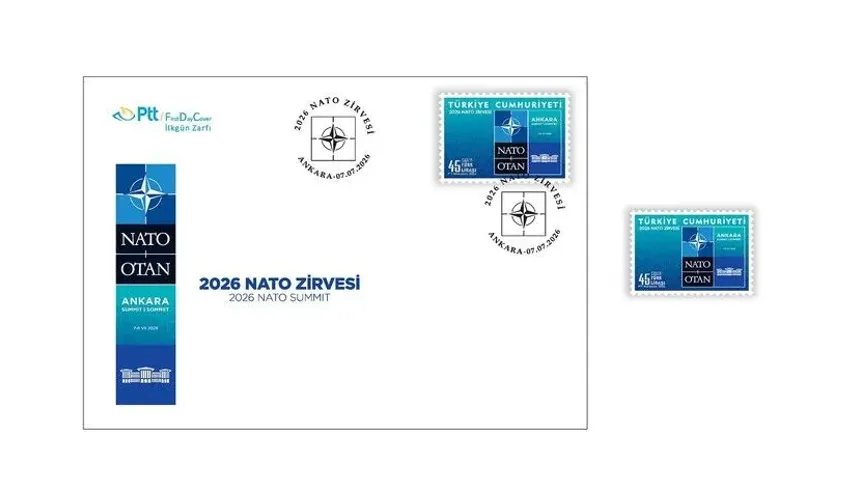 PTT'den NATO Zirvesi'ne özel anma pulu