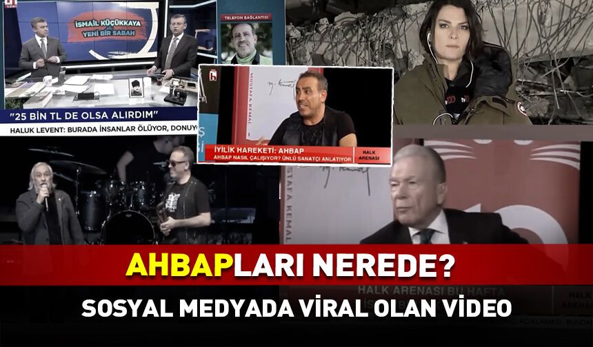 Ahbapları nerede?