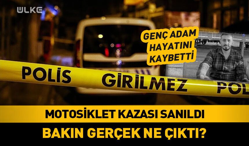 Kaza sanıldı gerçek bakın ne çıktı?