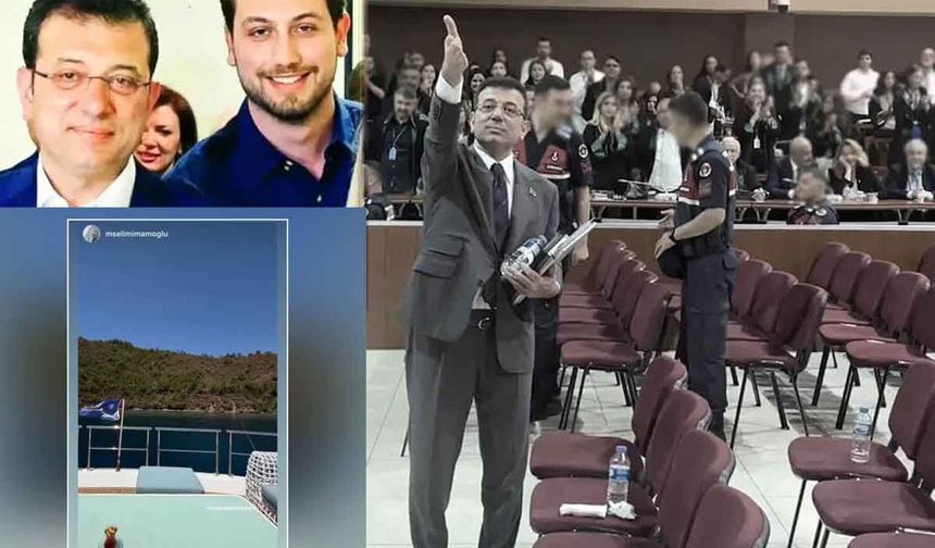 Ekrem İmamoğlu'nun oğlu paylaştı! Sosyal medya çalkalanıyor