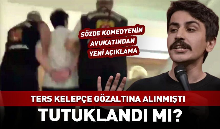 Sözde komedyen Deniz Göktaş'ın avukatından yeni açıklama