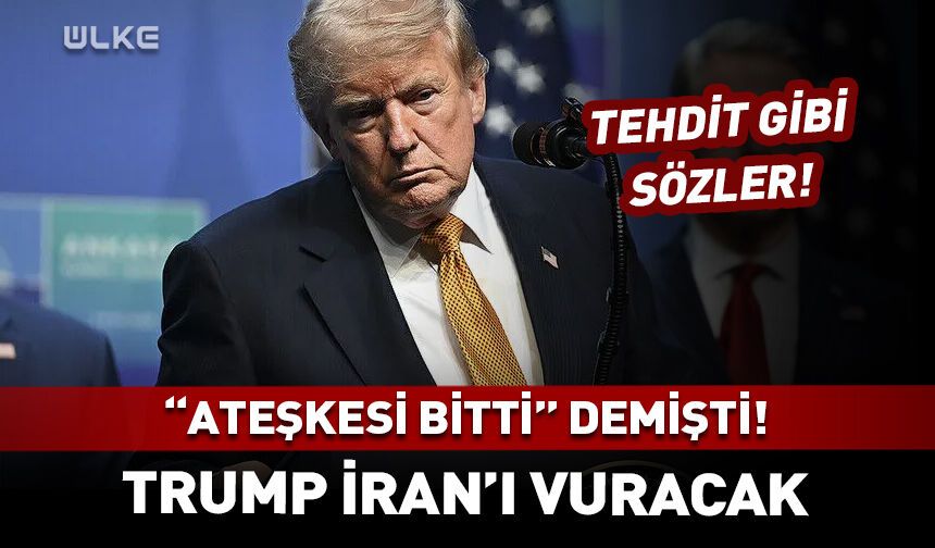 Trump'tan son dakika İran ve Hürmüz Boğazı açıklaması!