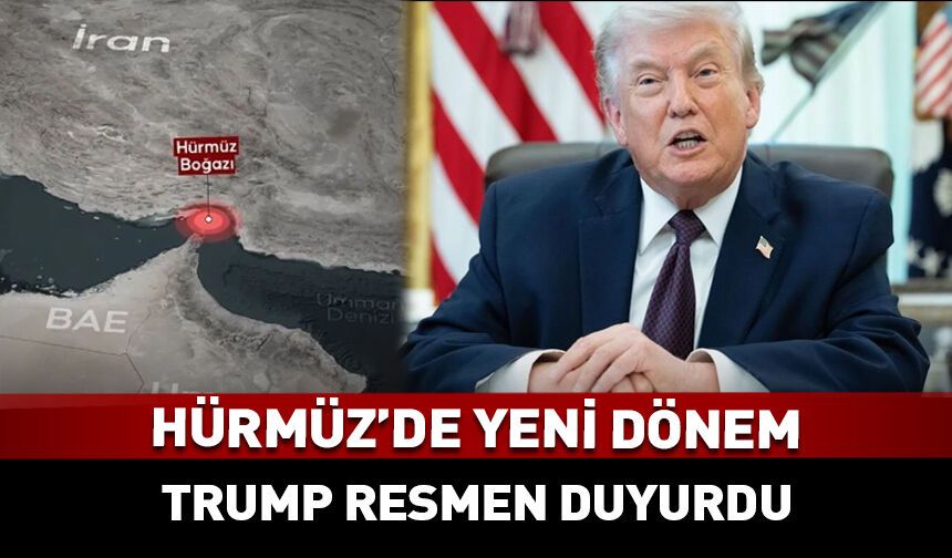 Trump'tan flaş "Hürmüz" kararı: Paralı olacak
