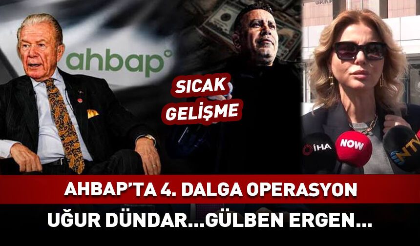 Uğur Dündar adliyeye davet edildi! Ahbap soruşturması genişliyor