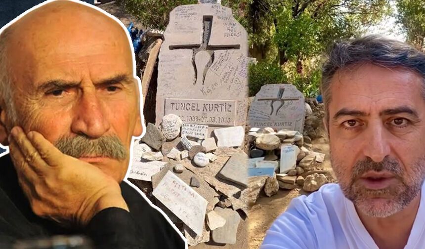Ünlü oyuncudan "Tuncel Kurtiz" isyanı!