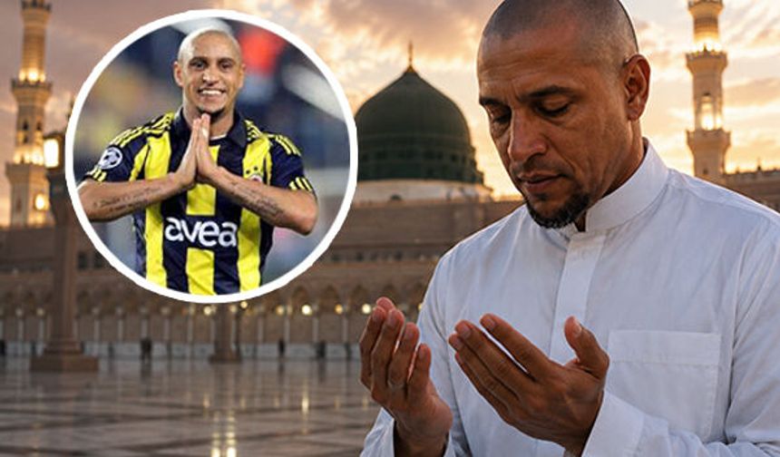 AK Parti Milletvekili Şahin duyurdu: Roberto Carlos Müslüman oldu