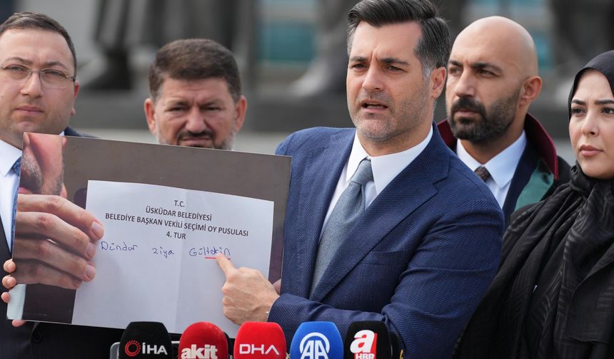 AK Parti'den "Üsküdar" açıklaması