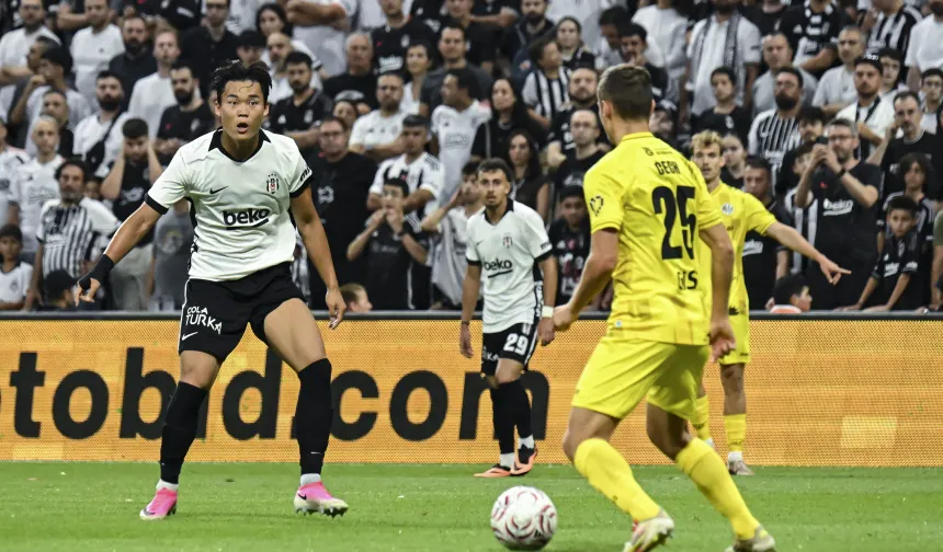 Beşiktaş 1-0 Hradec Králové maç sonucu (önemli dakikalar ÖZET)